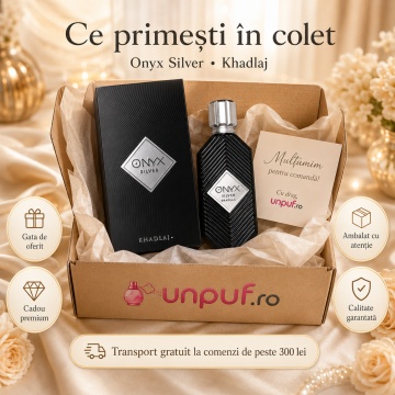 Parfum Khadlaj Onyx Silver 100 ml - Img 4