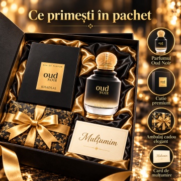 Parfum Khadlaj Oud Noir 100 ml - Img 5