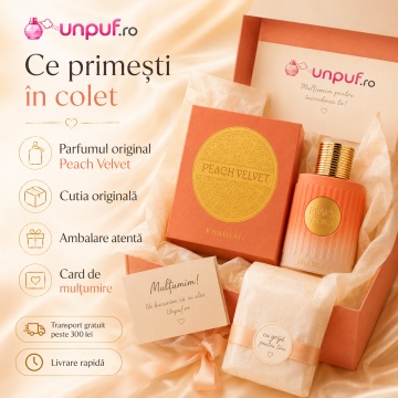 Parfum Khadlaj Peach Velvet 100 ml, Extract De Parfum Dama - Img 4