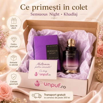 Parfum Khadlaj Sensuos Night Khadlaj 100 ml - Img 4