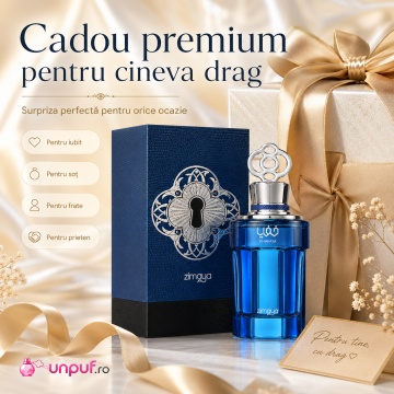 Parfum Khafaya Blue Eau de Parfum 100ml, tip arăbesc, Bărbat - Img 7