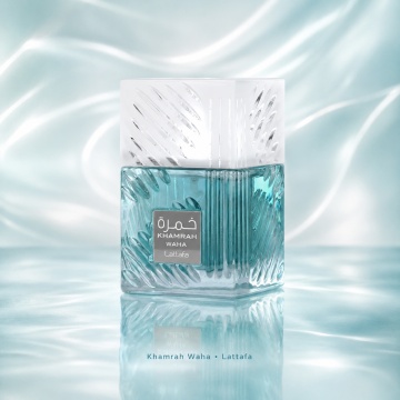 Parfum Khamrah Waha Lattafa 100 ml, Apă de Parfum Unisex, Aromă Acvatică Proaspătă - Img 11