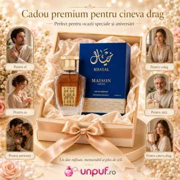 Parfum Khayal Maison Asrar 100 ml, Apa De Parfum, Barbati - Img 8