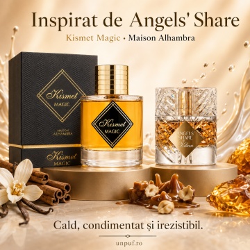 Parfum Kismet Magic Maison Alhambra 100 ml, Apa De Parfum, Unisex - Img 3