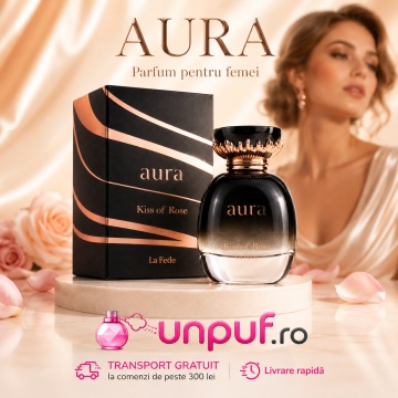 Parfum La Fede Aura Kiss Of Rose 100 ml - Img 10