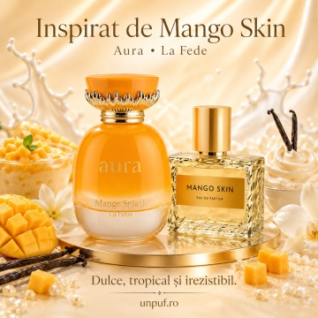 Parfum La Fede Aura Manga Splash 100 ml - Img 8