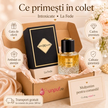 Parfum La Fede Intoxicate 100 ml - Img 4