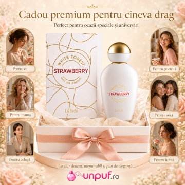 Parfum La Fede White Forest Strawberry 100 ml - Img 7