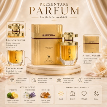 Parfum La Gazelle Imperia Luxury Ed. 100 ml - Img 3