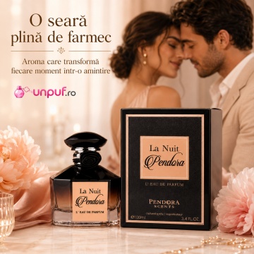 Parfum La Nuit Pendora Scents 100 ml, Apa De Parfum, Femei - Img 5