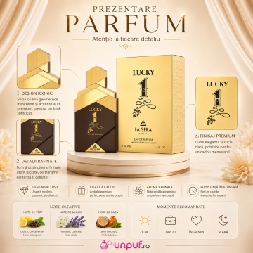 Parfum La Sera Lucky 1 100 ml - Img 3
