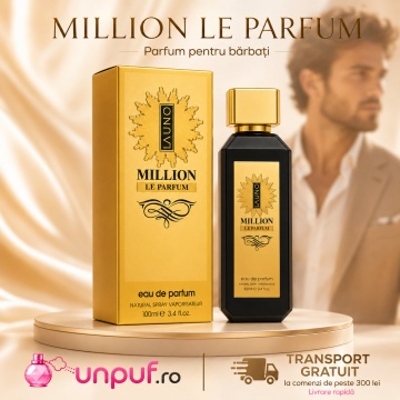 Parfum La Uno Million Fragrance World 100 ml, Apa De Parfum, Barbati - Img 10