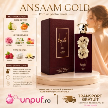 Parfum Lattafa Ansaam Gold 100 ml, Unisex - Img 9