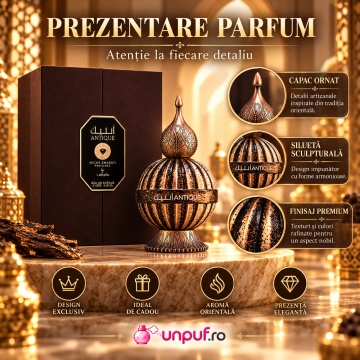 Parfum Lattafa Antique 100ml, Unisex - Img 3