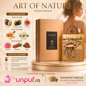 Parfum Lattafa Art Of Nature I 100 ml, Unisex - Img 9