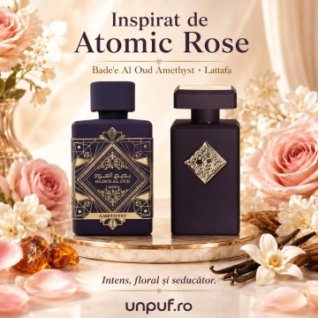 Parfum Lattafa Badee Al Oud Amethyst 100 ml – Parfum Arabesc, parfum arăbesc, edp, Unisex, Damă, Bărbat - Img 9