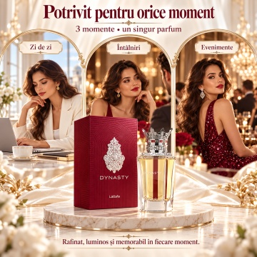 Parfum Lattafa Dynasty 100ml, Unisex - Img 6