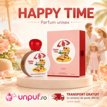 Parfum Lattafa Happy Time 75 ml, parfum arăbesc, edp, Unisex, Damă, Bărbat - Img 10