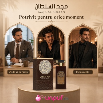 Parfum Lattafa Majd Al Sultan 100 ml, Bărbat - Img 7