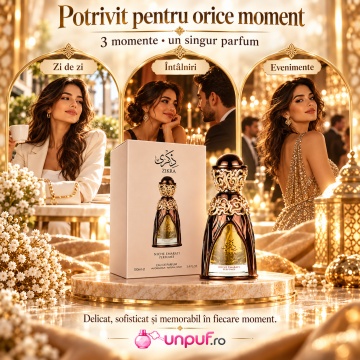 Parfum Lattafa Niche Emarati Zikra, Unisex - Img 6