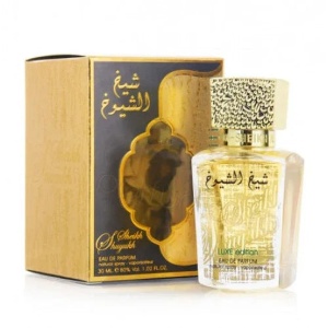 Parfum Lattafa Sheikh Al Shuyukh Luxe Edition 30 ml, Unisex