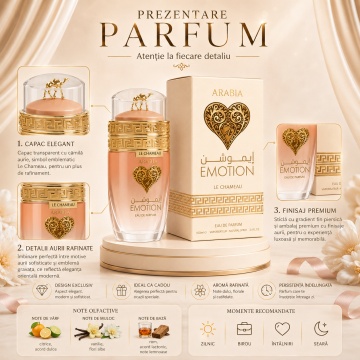 Parfum Le Chameau Arabia Emotion 100 ml - Img 3