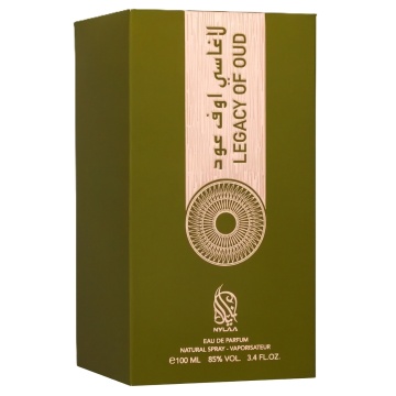 Parfum Legacy Of Oud Nylaa 100 ml, Apa De Parfum, Unisex - Img 4