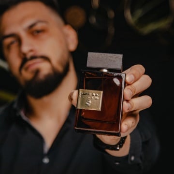 Parfum Liyana Al Amber Nylaa 100 ml, Apa De Parfum, Barbati - Img 7