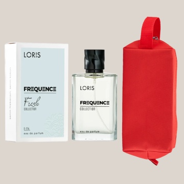 Parfum Loris Frequence de Barbat E-114 Fresh, 50 ml si Gentuta Parfumuri
