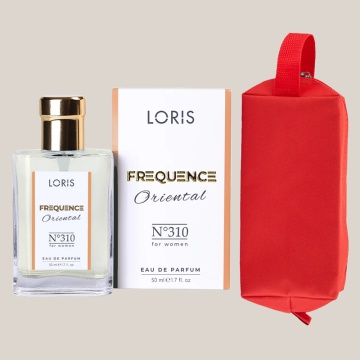 Parfum Loris Frequence de Barbat E-310 Oriental, 50 ml si Gentuta Parfumuri