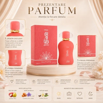 Parfum Ma mlakat Al Oud Durrah Pink 100 ml - Img 3