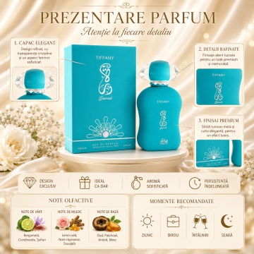 Parfum Ma mlakat Al Oud Durrah Tiffany 100 ml - Img 3