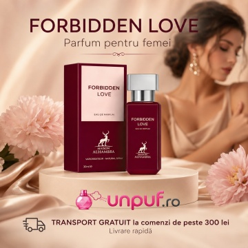 Parfum Maison Alhambra Parfum Forbidden Love 30 Ml, parfum arbesc original - Img 4