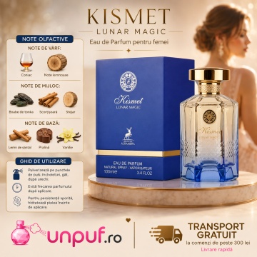 Parfum Maison Alhambra Parfum Kismet Lunar Magic 100 Ml, parfum arbesc original - Img 9