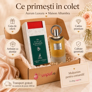 Parfum Maison Alhambra The Aurum Luxura 100 ml - Img 4