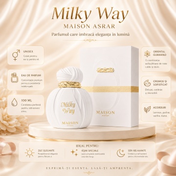Parfum Maison Asrar Milky Way 100 ml - Img 3