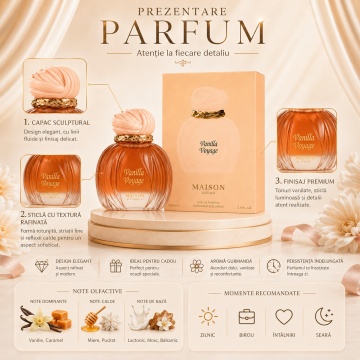 Parfum Maison Asrar Vanilla Voyage 100 ml - Img 3