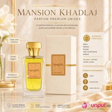 Parfum Mansion Eau de Parfum 100ml, tip arăbesc, Unisex, Damă, Bărbat - Img 3