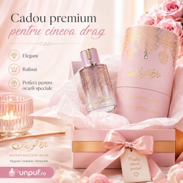 Parfum Marshmallow Musk Eau de Parfum 100ml, tip arăbesc, Damă - Img 7