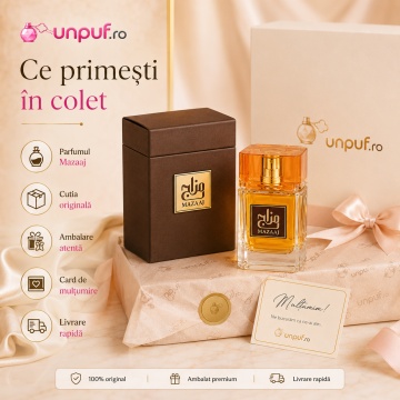 Parfum Mazaaj Eau de Parfum 100ml, tip arăbesc, Unisex, Damă, Bărbat - Img 8