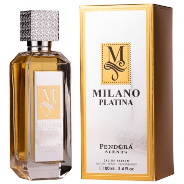 Parfum Milano Platina Pendora Scents 100 ml, Apa De Parfum, Barbati