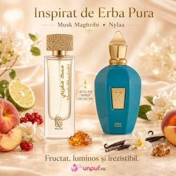 Parfum Musk Maghribi Nylaa 75 ml, Apa De Parfum, Femei - Img 8