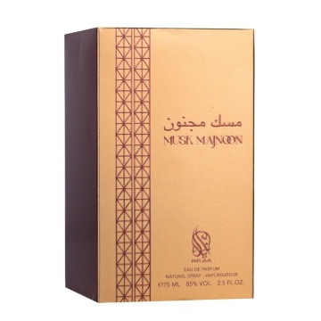 Parfum Musk Majnoon Nylaa 75 ml, Apa De Parfum, Femei - Img 4