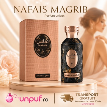 Parfum Nafais Magrib Eau de Parfum 100ml, tip arăbesc, Unisex, Damă, Bărbat - Img 10