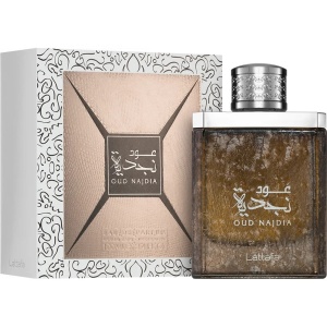 Parfum Najdia Oud Lattafa 100 ml, Apă De Parfum, Bărbat