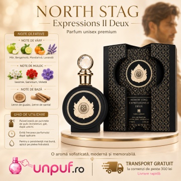 Parfum North Stag Expressions 2 Deux 100 ml - Img 9