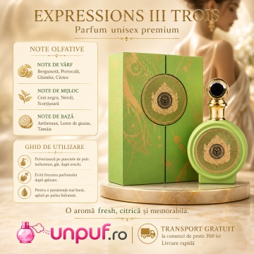 Parfum North Stag Expressions 3 Trois 100 ml - Img 9