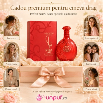 Parfum Nyla Sherbet Eau de Parfum 80ml, tip arăbesc, Damă - Img 7