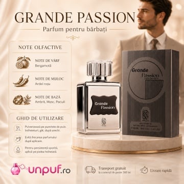 Parfum Nylaa Grande Passion Edp 100 ml - Img 8