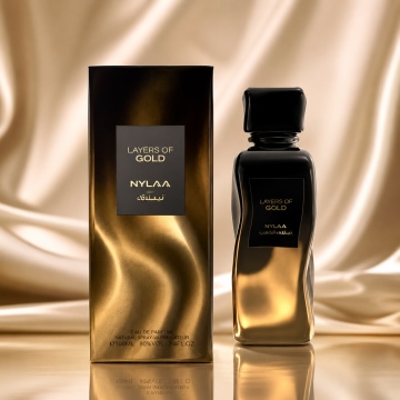 Parfum Nylaa Layers of Gold Extrait by Rasasi 100 ml